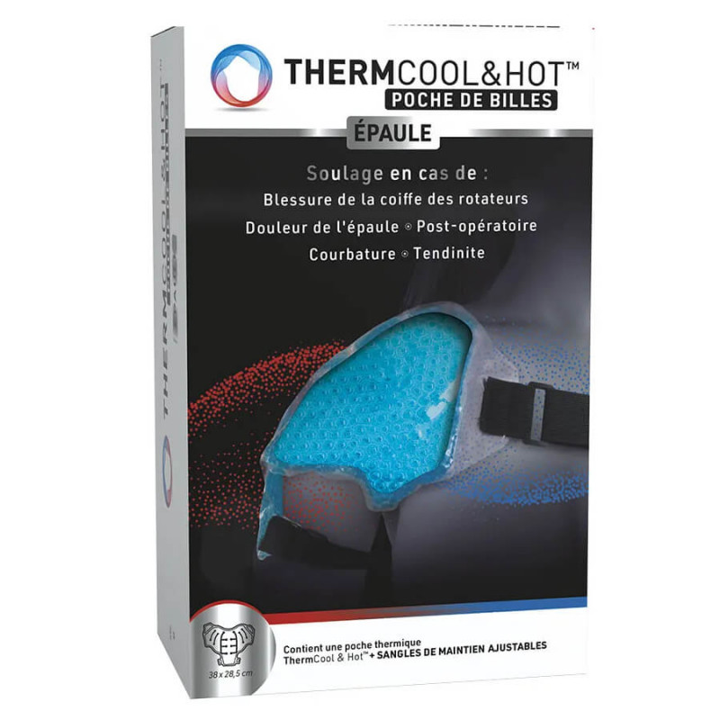 Bausch Lomb ThermCool Hot Poche de Billes Épaule 1 poche 3614790001474