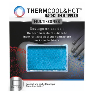 BauschLomb ThermCoolHot Poche de Billes Multizones Chaud Froid 3614790001382