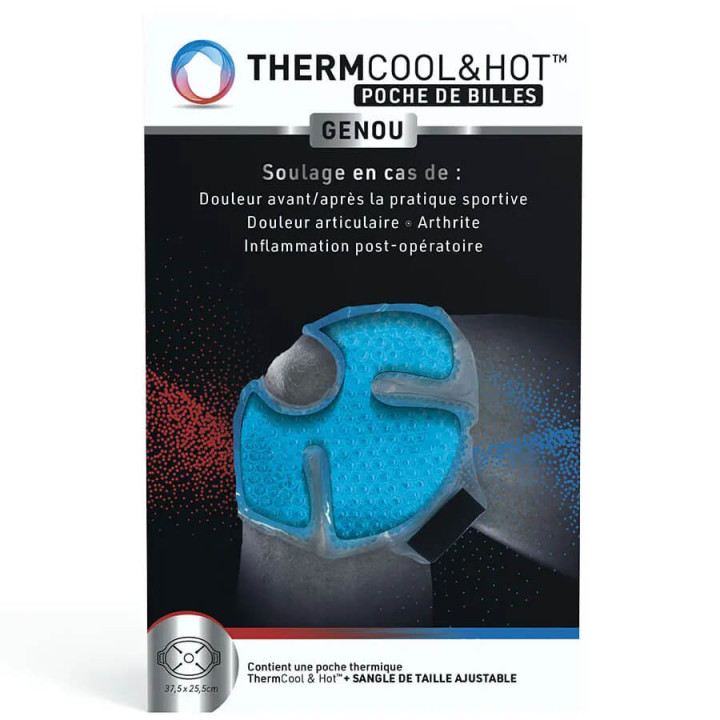 Therm Cool Hot Poche de Billes Genou Chaud Froid Bausch Lomb 3614790001429