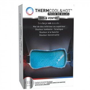 ThermCool Hot Poche de Billes Dos Ventre Chaud Froid Bausch Lomb 3614790001405