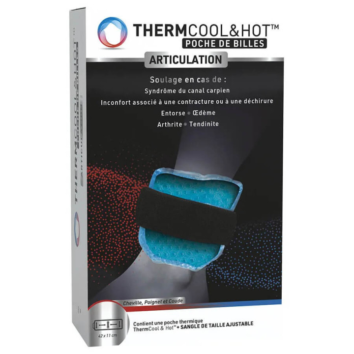 ThermCool&Hot Ball Pocket Joint Hot / Cold Bausch&Lomb