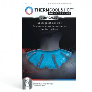 ThermCool Hot Poche de Billes Cervicales Chaud Froid 3614790001443