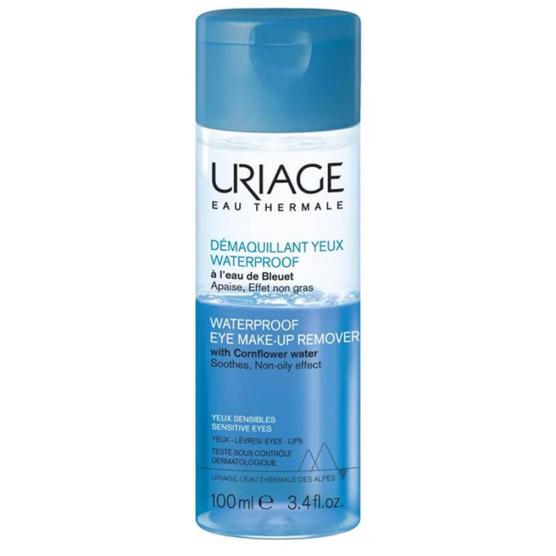 Uriage Démaquillant Yeux Waterproof 100 ml 3661434003691