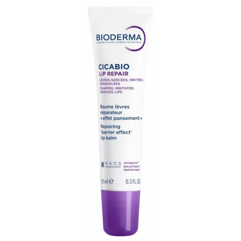 Bioderma Cicabio Baume Lèvres Réparateur 10 ml 3701129812426