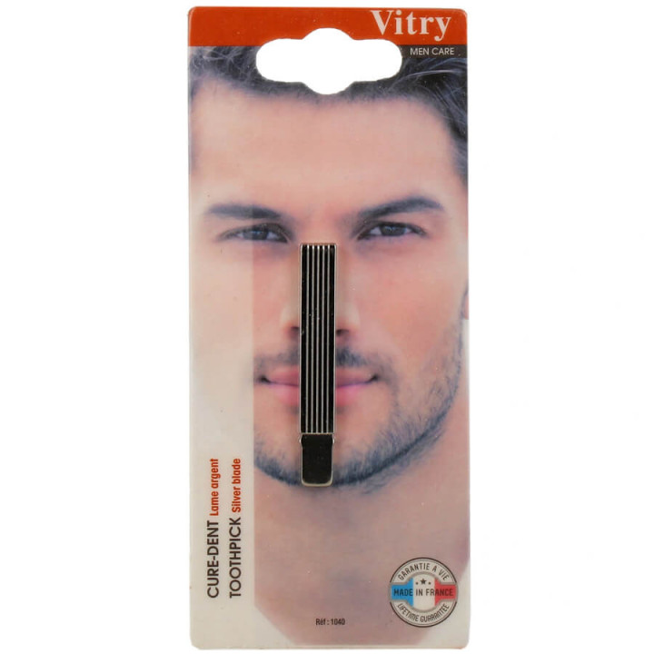 Vitry Men Care Cure-Dent Lame Argent 3538896158200