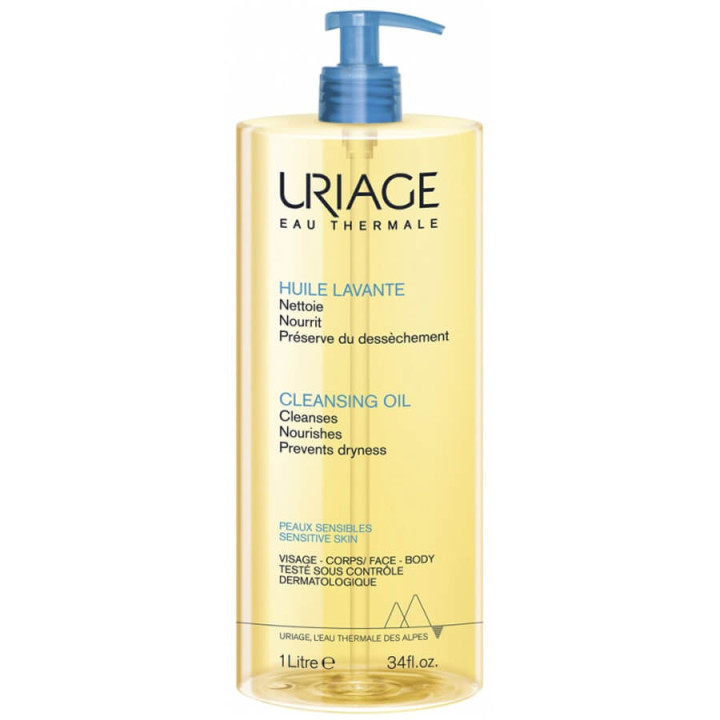 Uriage Huile Lavante 1 Litre 3661434006067