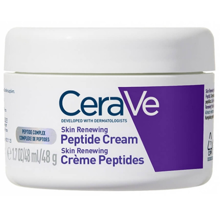 CeraVe Skin Renewing Cream Peptides 48 gr