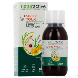 Naturactive Sirop Toux Sèche et Grasse 120 ml 3665606002444
