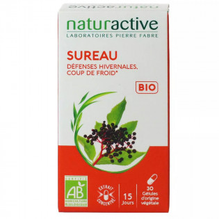 Sureau bio défenses hivernales 30 gélules 3665606001539