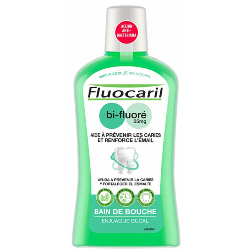 Fluocaril Bain de Bouche Bi-Fluoré 500 ml 8710604763592