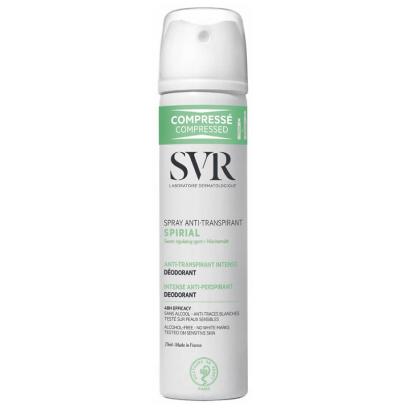 SVR Spirial Déodorant Anti-Transpirant Spray 75 ml 3401360288188