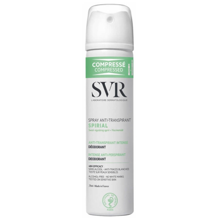 SVR Spirial Anti-Perspirant Deodorant Spray 75 ml