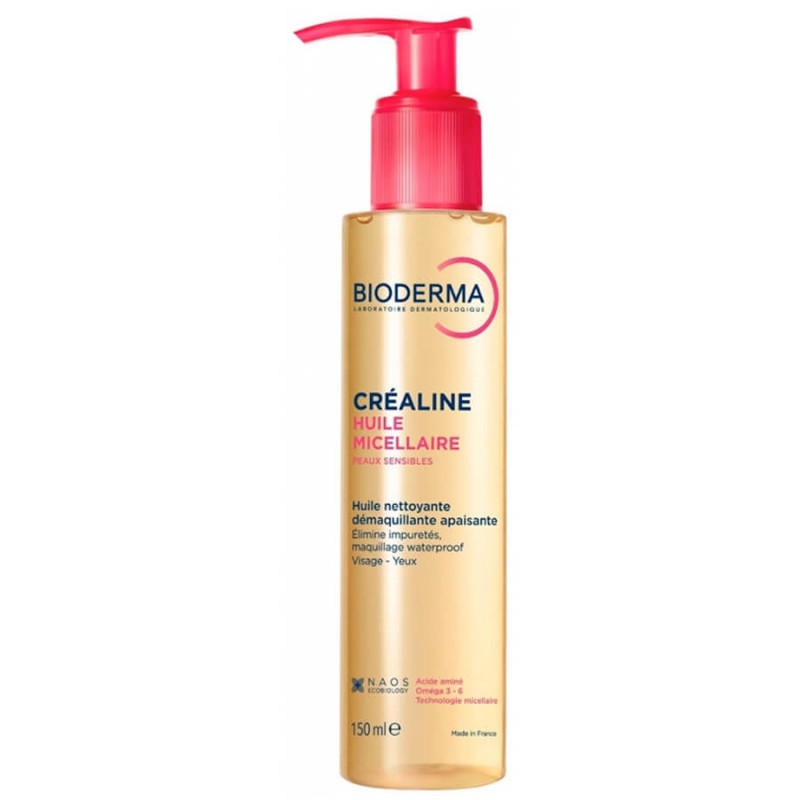 Bioderma Créaline Huile Micellaire 150 ml 3701129807804