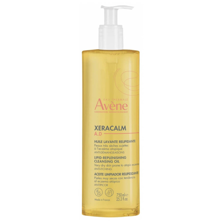 Avène XeraCalm AD Huile Lavante Relipidante 750 ml 3282770391855