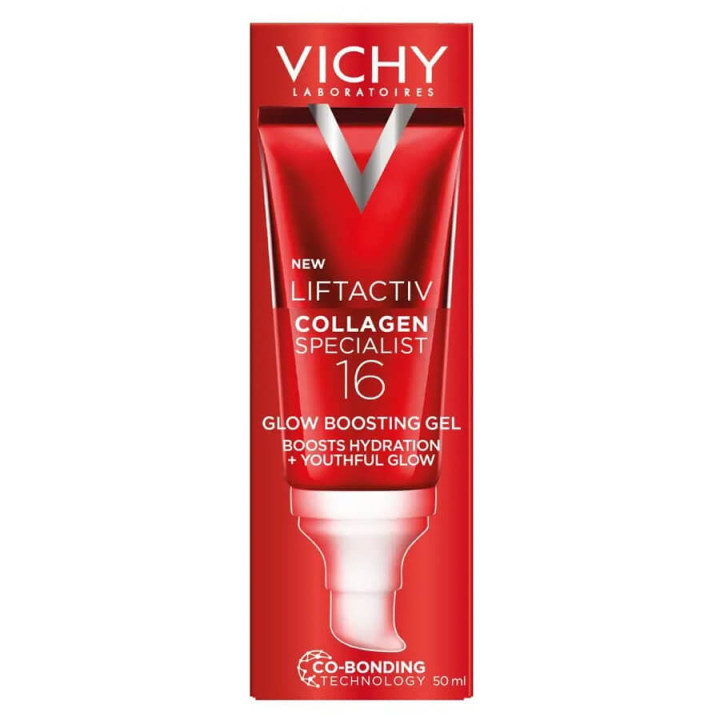 Vichy LiftActiv Collagen Specialist 16 Glow Boosting Gel 50 ml