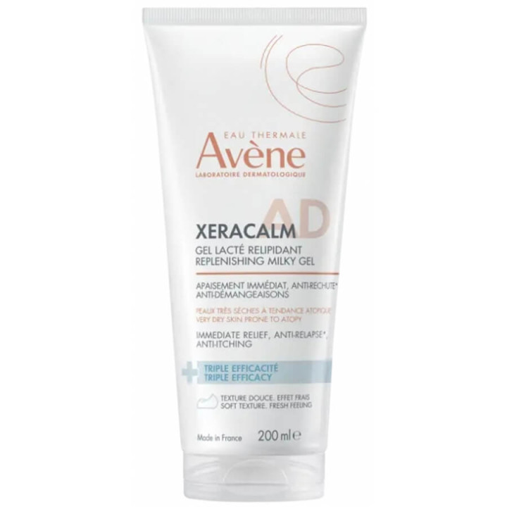 Avène XeraCalm AD Gel Lacté Relipidant 200 ml 3282770399592