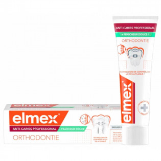 Elmex Anti-Caries Toothpaste Professional Orthodontics 75 ml