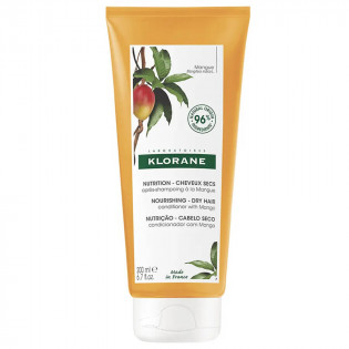 Klorane Nutrition Cheveux Secs Après-Shampoing à la Mangue 200 ml 3282770140972