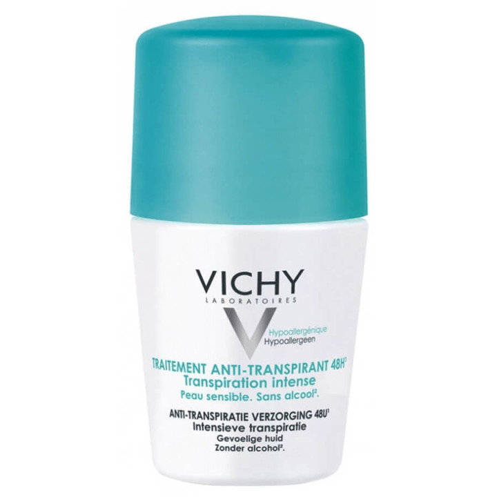 Vichy Déodorant Anti-Transpirant 48H Roll-On 50 ml 3337871310868