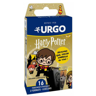 Urgo Magic Bandages Harry Potter 16 Bandages 2 Sizes