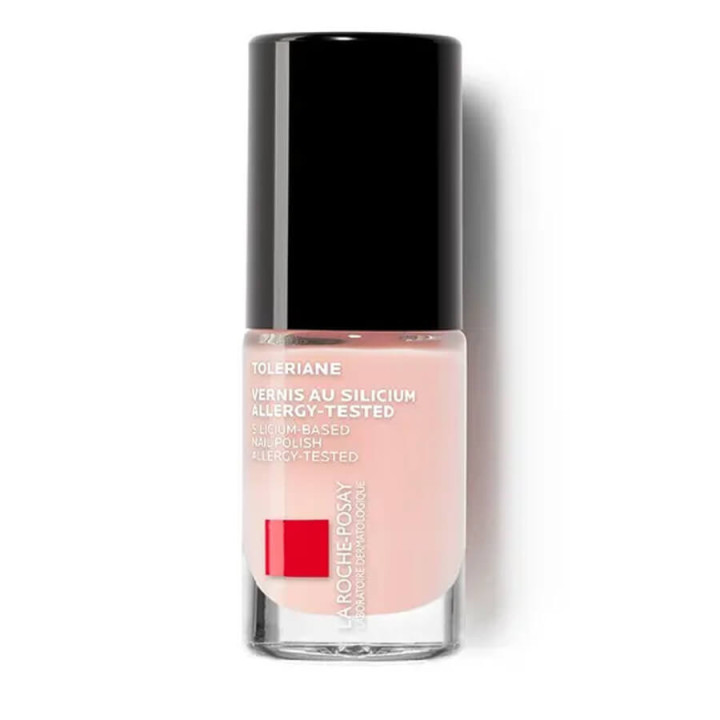 La Roche-Posay Silicium Fortifying Protective Nail Polish 6 ml Color 02 Rose