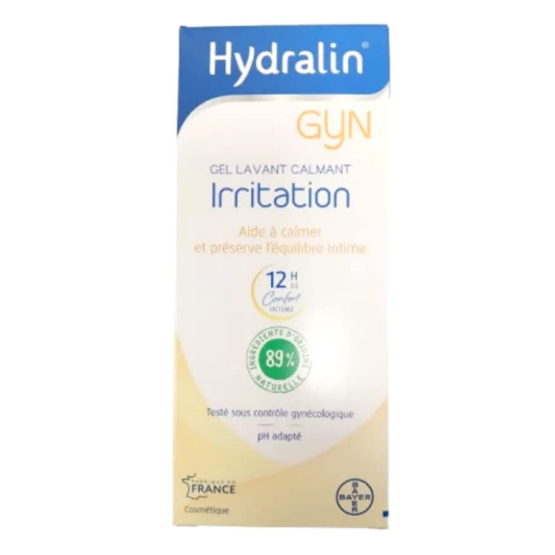 Hydralin GYN Soin intime à usage ponctuel Flacon 200 ml 3401396868613