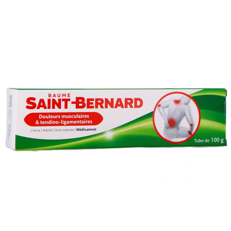 Saint Bernard baume 100g 3400934155178