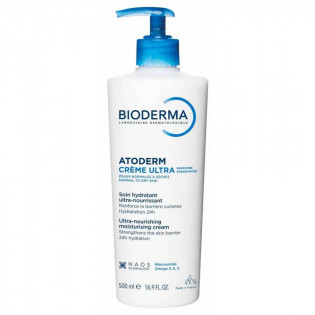 Bioderma Atoderm Perfumed Cream. Pump bottle 500ML