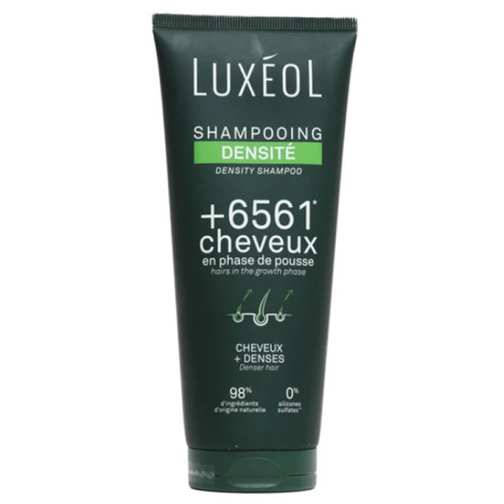 Luxéol Shampooing Densité 200 ml 3760397080982