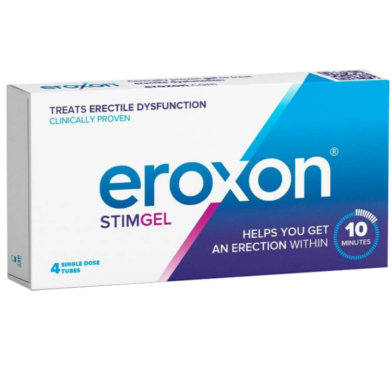 Eroxon Stimgel Dysfonctionnement érectile gel stimulant 4 unidoses 8711744055509