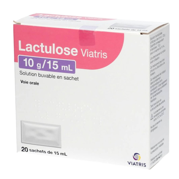 Viatris Lactulose 10g/15ml 20 sachets