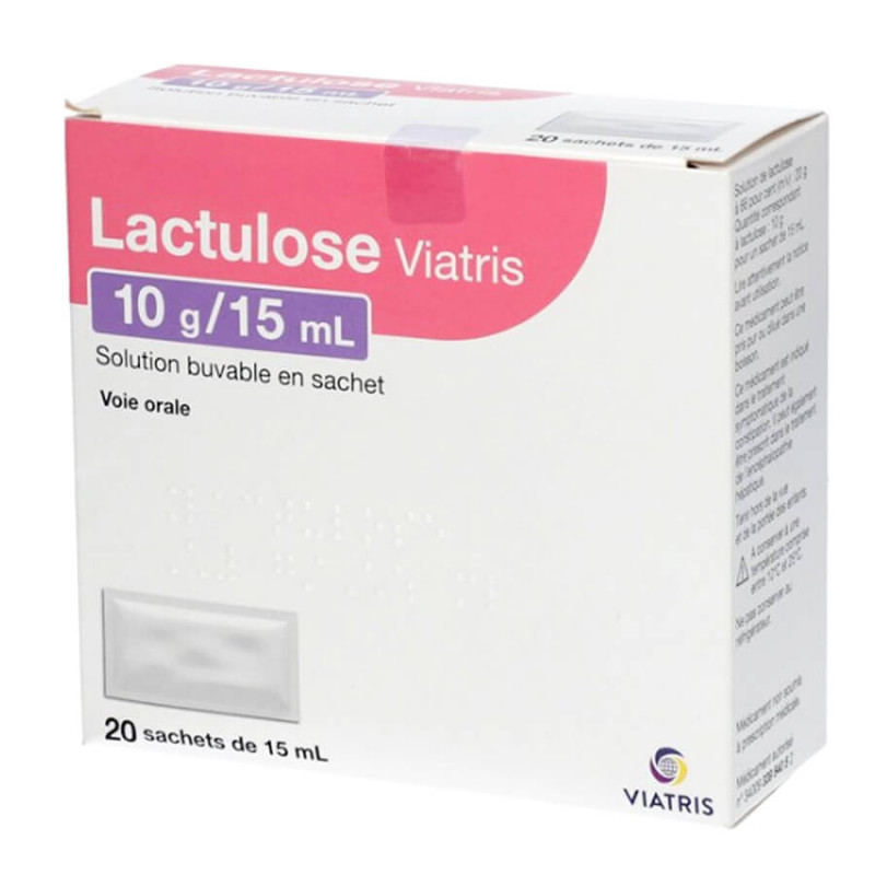 Viatris Lactulose 10g15ml 20 sachets 3400933984052