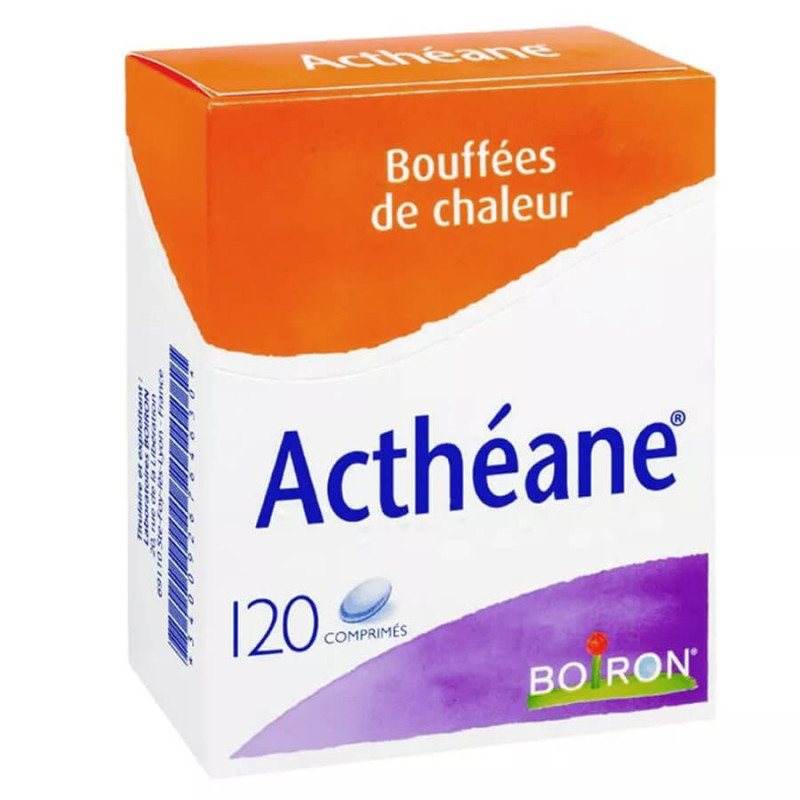 Acthéane Bouffées de Chaleur 120 comprimés Boiron 3400926764630