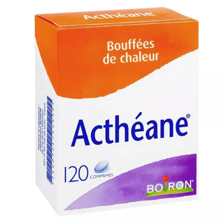 Acthéane Bouffées de Chaleur 120 comprimés Boiron 3400926764630