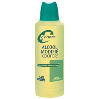 Alcool modifié Cooper solution externe 70% 250ml 3400934316579
