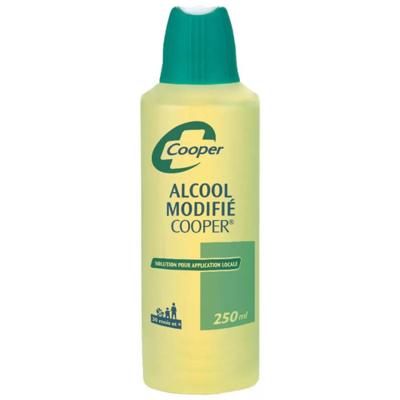 Cooper Modified Alcohol 70% External Solution - 250ml