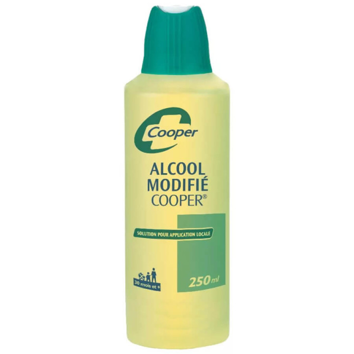 Cooper Modified Alcohol 70% External Solution - 250ml