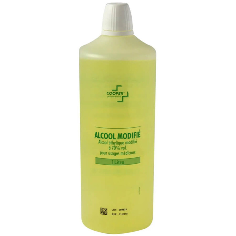 Cooper Modified Alcohol 70% External Solution - 1 Litre
