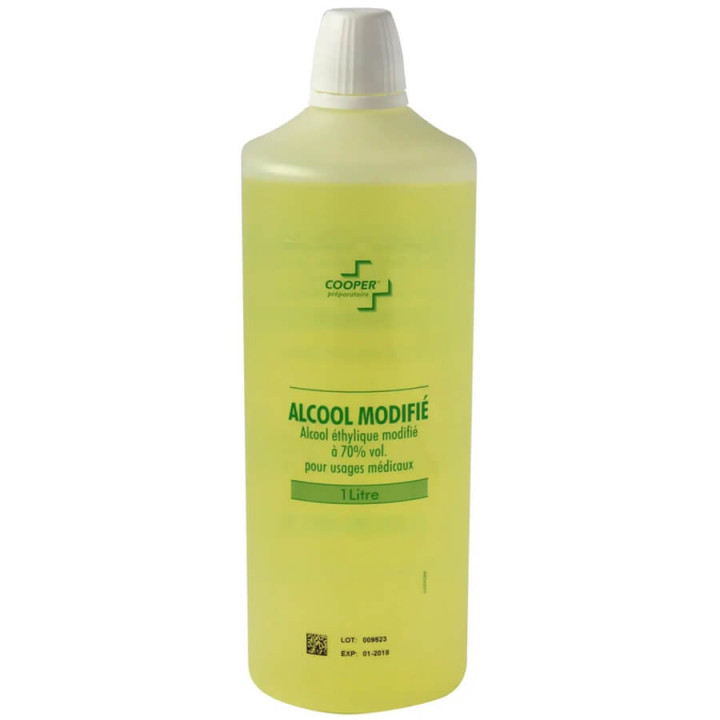 Cooper Modified Alcohol 70% External Solution - 1 Litre