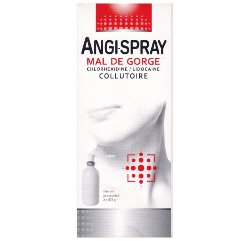 Angispray collutoire 40ml