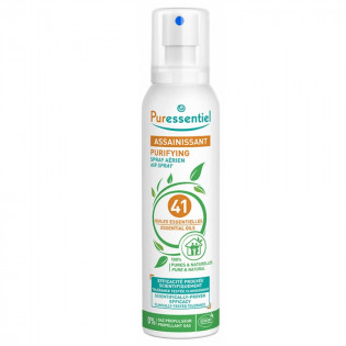 Puressentiel 41 huiles essentielles assainissant spray aérien 200ml 3401343926755