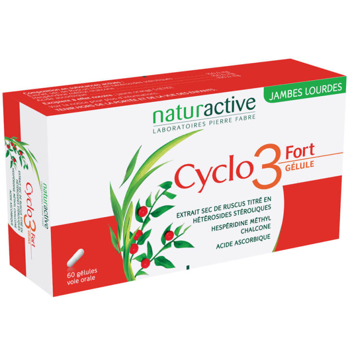 Cyclo 3 Fort 60 Gélules 3400933038762