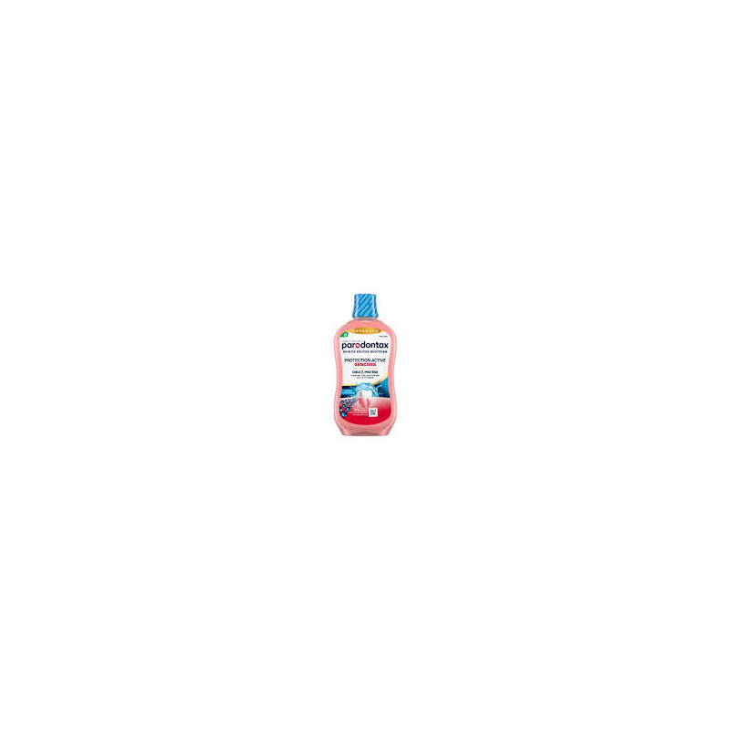 PARODONTAX BAIN DE BOUCHE SANS ALCOOL GOUT MENTHE 500ML