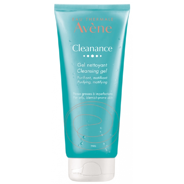Avène Cleanance Gel nettoyant Tube 200ml 3282770139204