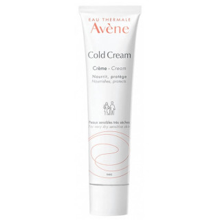 Avène Cold Cream 40 ml | Nourishing & Protective Moisturizer for Dry Skin