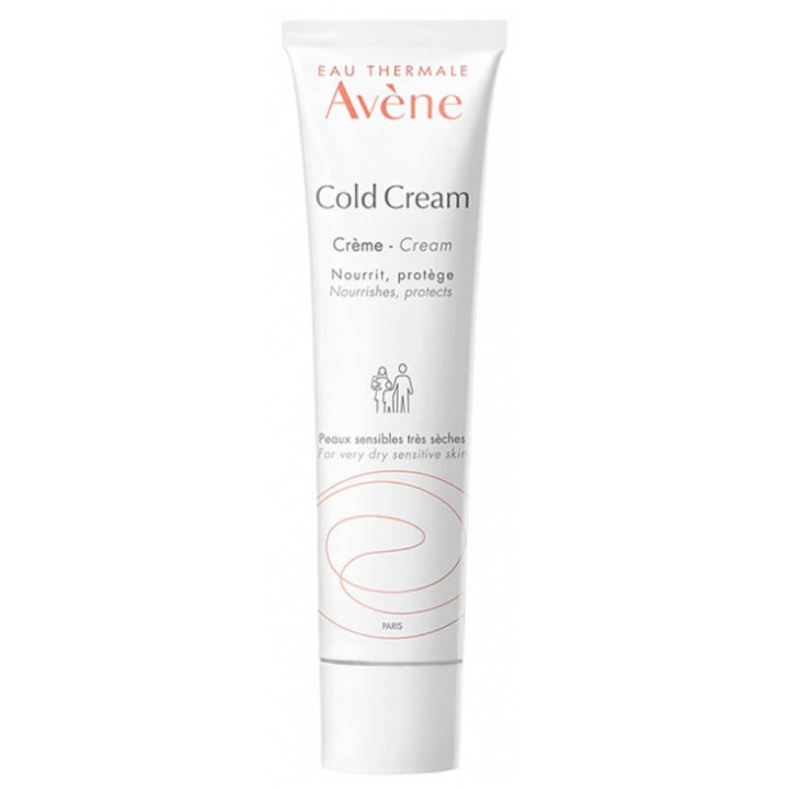 Avène Cold Cream 40 ml | Nourishing & Protective Moisturizer for Dry Skin