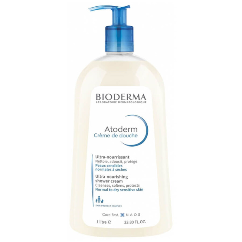 Bioderma Atoderm Crème de Douche 1 L 3701129802007