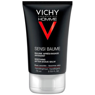 Vichy HOMME Sensi balm. Tube of 75ml