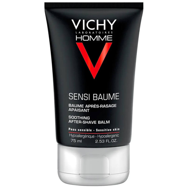 Vichy HOMME Sensi balm. Tube of 75ml