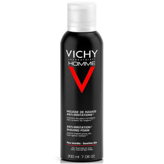 Vichy HOMME Anti-Irritation Shaving Foam 200ML